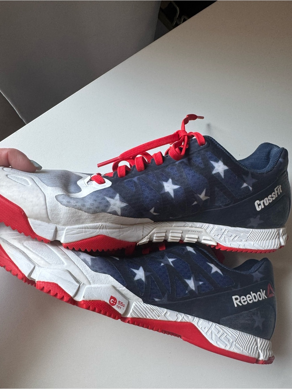 Reebok CrossFit BD3015 Women’s Stars Training Shoes
